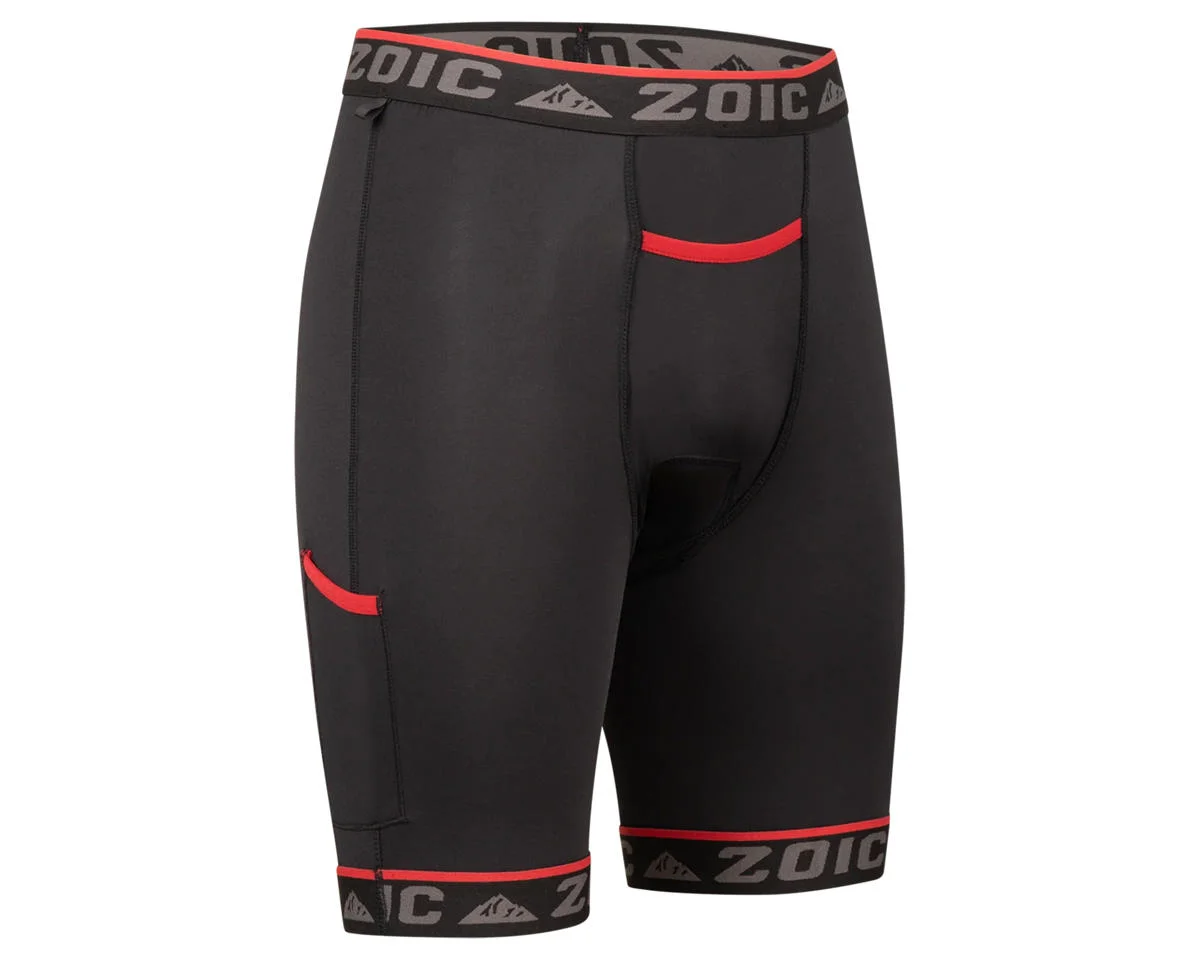 ZOIC Guide 11" Short w/ Liner (Black) (L) - view 2